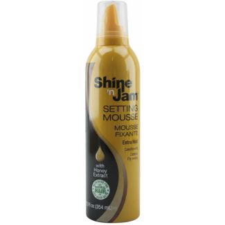 Shine 'n Jam Setting Mousse Extra Hold - (12fl oz/354ml)