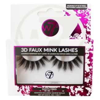 Wholesale W7 3D Faux Mink Lashes - Shots Fired