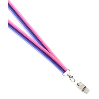 Wholesale Silver Whistle With Lanyard - Omnisexual