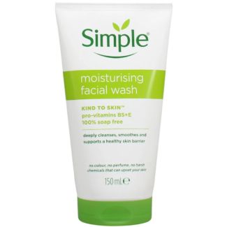 Simple Moisturising Facial Wash 150ml 