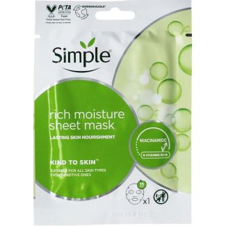 Simple Rich Moisture Sheet Mask