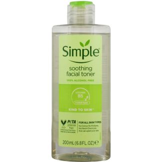 Simple Soothing Facial Toner - 200ml