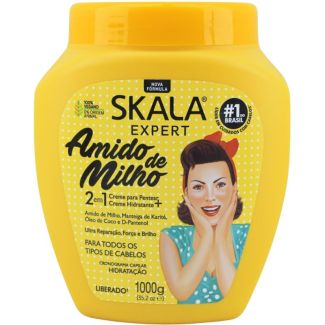 Skala Expert Amido de Milhor 2in1 Hair Treatment Cream - 1000g