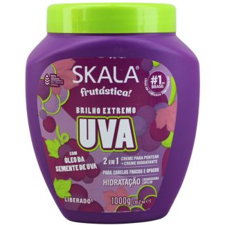 Skala Frutástica Grape 2-in-1 Hair Cream UVA - 1000g (BB-05/28)