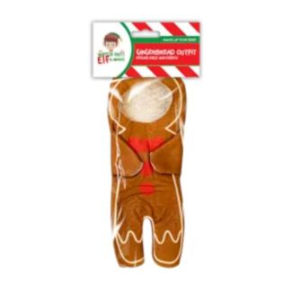Elf Gingerbread Outfit – 29cm