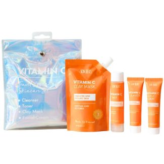 Skin Treats 4pcs Travel Essentials Skincare Set - Vitamin C