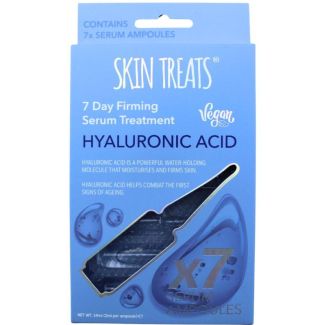 Skin Treats 7 Day Hyaluronic Acid Firming Serum Treatment 