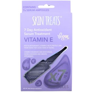 Skin Treats 7 Day Vitamin E Antioxidant Serum Treatment 
