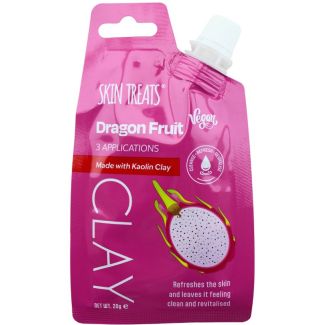 Skin Treats Clay Face Mask - Dragon Fruits (20g)