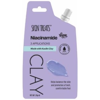 Skin Treats Clay Face Mask - Niacinamide (20g)