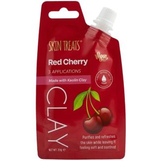 Skin Treats Clay Face Mask - Red Cherry (20g)