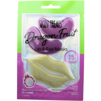 Skin Treats Dragon Fruit Lip & Eye Masks (14.5g)