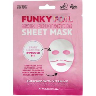 Skin Treats Funky Foil Skin Protector Sheet Mask