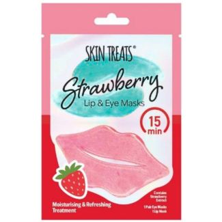 Skin Treats Strawberry Lip & Eye Masks (14.5g)