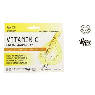Skin Treats Facial Ampoules 7 Day Treatment Set - Vitamin C