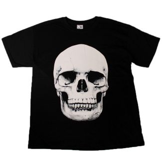 Skull Black T-Shirt - Small