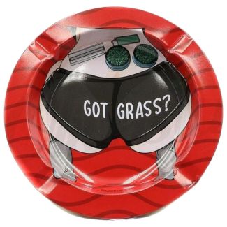 SMK Arsenal Metal Ash-Tray - Got Grass 