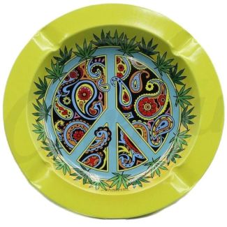 Wholesale SMK Arsenal Metal Ash-Tray - Inner Peace 