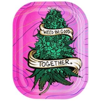 Wholesale Arsenal Metal R-Tray - Be Good Together (18cm x 14cm)