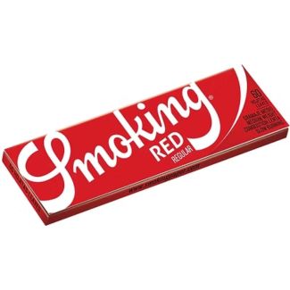 Smoking Red Regular Paper # 8