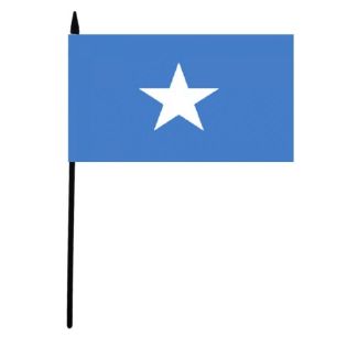 Somalia Table Flag Small - 6" x 4"