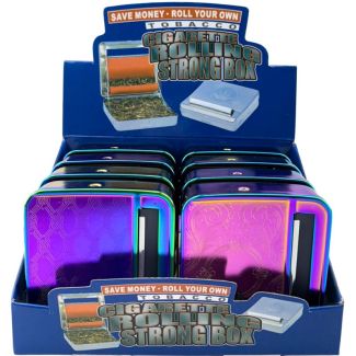Sparkys Automatic Rolling Machine Box - Rainbow (9x8cm)