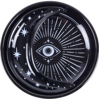 Spellbound Sky Crescent Moon Stacking Trinket Dish - 11.5cm