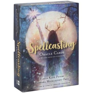 Spellcasting Oracle Cards By Flavia Kate Peters and Barbara Meiklejohn