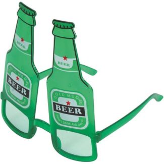 St. Patrick’s Day Beer Bottle Glasses