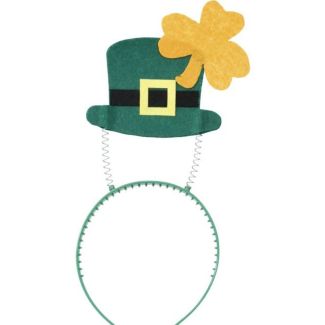 St. Patrick’s Day Fool Head Bopper Headband