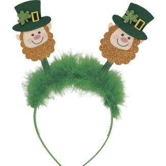 St. Patrick’s Day with Leprechaun Head Bopper