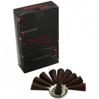 Wholesale Stamford Incense Cones - Demons Lust