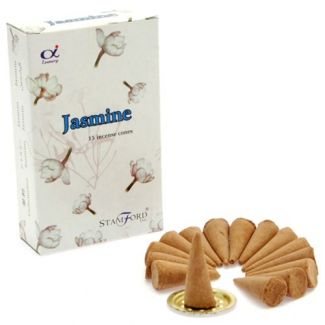 Wholesale Stamford Incense Cones - Jasmine