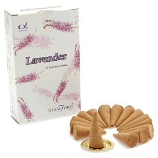 Wholesale Stamford Incense Cones - Lavender
