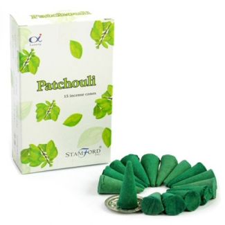 Wholesale Stamford Incense Cones - Patchouli