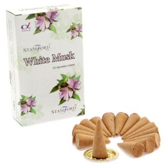 Stamford Incense Cones - White Musk