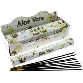 Stamford Hex Incense Sticks - Aloe Vera