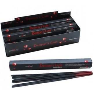Stamford Hex Incense Sticks - Demon's Lust
