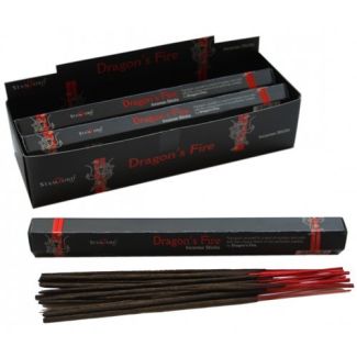 Wholesale Stamford Hex Incense Sticks - Dragon's Fire