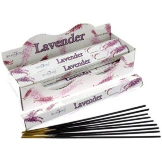Stamford Hex Incense Sticks - Lavender
