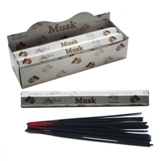 Wholesale Stamford Hex Incense Sticks - Musk