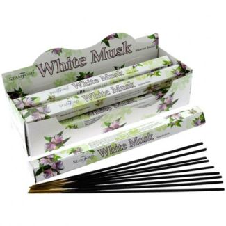 Stamford Hex Incense Sticks - White Musk