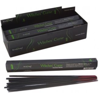 Wholesale Stamford Hex Incense Sticks - Witches' Curse