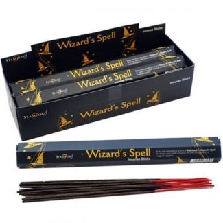 Wholesale Stamford Hex Incense Sticks - Wizards Spell