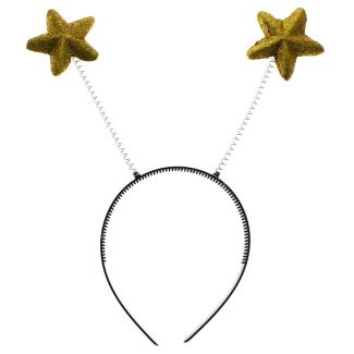 Star Shaped Deely Boppers - Gold