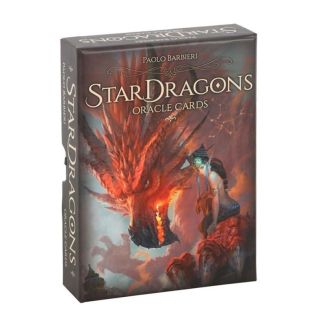 StarDragons Oracle Cards by Paolo Barbieri and Rachel Paul 