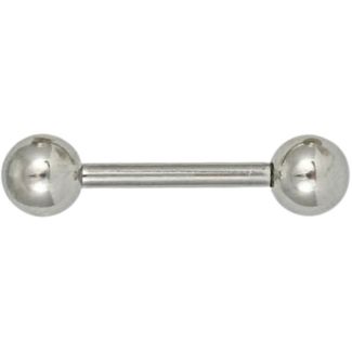 Steel Straight Barbell – 1.2mm