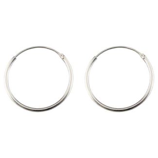 Sterling Silver Sleepers - 18mm