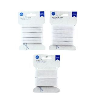 Stitch In Time Sewing Elastics - Assorted Sizes