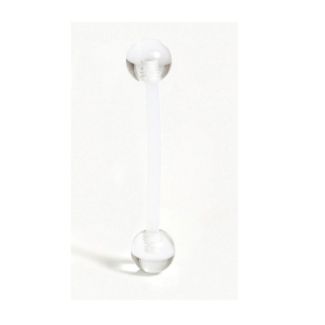 Straight Barbell Piercing Retainer 